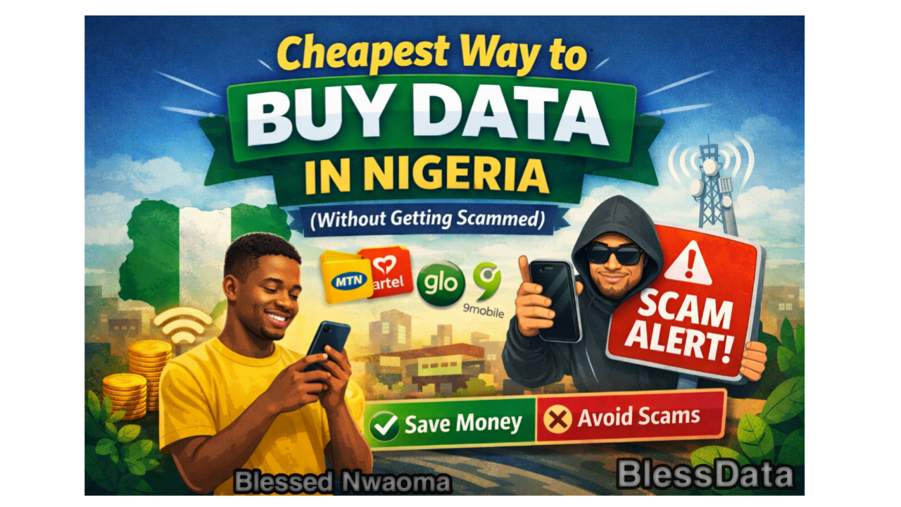 How to buy data in Nigeria without been scammed