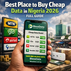 BlessData-Cheapest data site in Nigeria