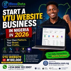 VTU website business Nigeria