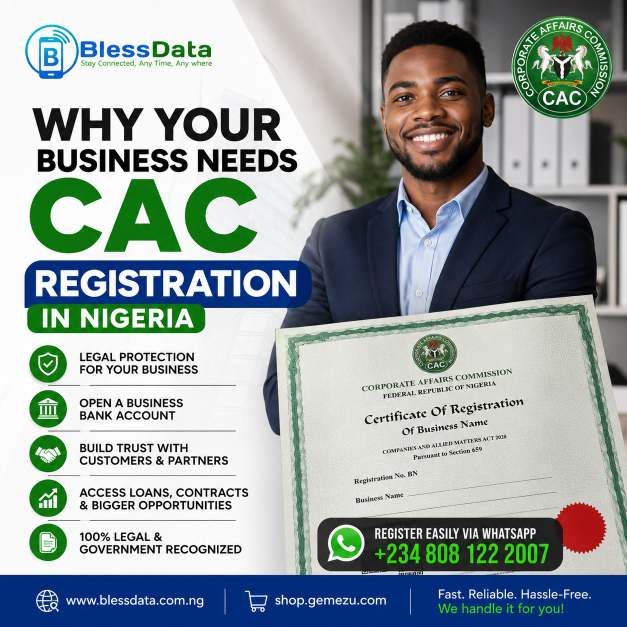 Why Your Business Needs CAC Registration in Nigeria