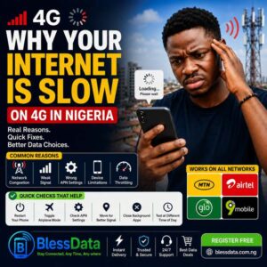 Why Your Internet Is Slow on 4G in Nigeria