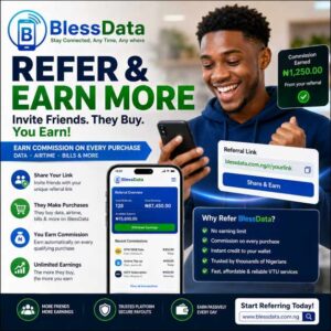 VTU referral program Nigeria