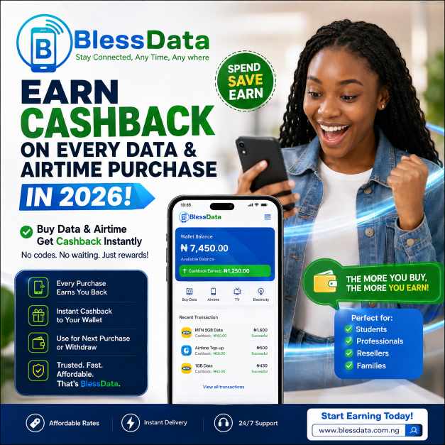 Earn Cashback on Every Data & Airtime Buy in 2026